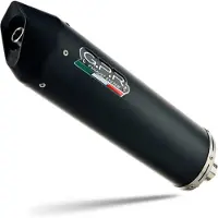 Gpr Exclusive Sistema De Linha Completa Não Homologado Furore Nero Bmw G 310 Gs 17-21