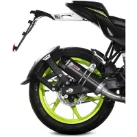 MIVV Sistema De Escape Completo Homologado Gp 1x1 Keeway Rkf 125 21-24