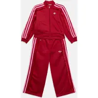 Adidas Originals Fato de jogging 'FIREBIRD' cor-de-rosa / vermelho