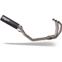 Gpr Exclusive Sistema De Escape Completo Homologado M3 Black Titanium Triumph Daytona 660 23-25