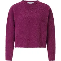Rich & royal Pullover vermelho ferrugem