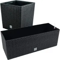 Wellhome Jogo Jogo Rato: Triturador Em Chocolate E Jardim Retangular 64l 17l