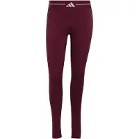 Adidas Calças de desporto 'HYG DNA' azul / borgonha / branco