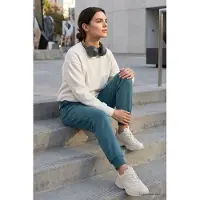 Tommy Life Calças de desporto 'Jogginghose' azulado