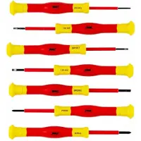 JBM Conjunto De 7 Chaves De Fenda Isolado Eletricamente 1.000v