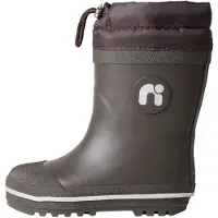 Name It Mini Bota de borracha 'NMNNUNO' castanho