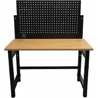 JBM Mesa De Trabalho Dobrável Com Painel Frontal