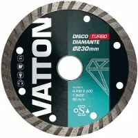 Vatton Disco De Corte De Diamante 230 Mm