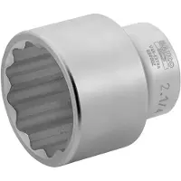Bahco Soquete De 12 Pontos Sockets With 1´´ 2.3/8´´-imperial Bi-profile