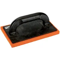 Bahco Desempenadeira De Reboco Com Desempenadeira De Borracha Dura E Cabo De Poliestireno Resistente A Choques 215 Mmx135 Mm