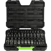 JBM Conjunto De Soquetes E Bits 77 Peças