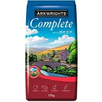 Gilpa Ração Para Cães Arkwright Sabor Carne 15kg