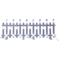 Wellhome Conjunto De Luzes De Cerca Led Brancas Com Controlador E Temporizador 8 Peças
