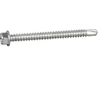 Cofan Parafuso Autoperfurante De Cabeça Sextavada Com Arruela Din-7504k C-8 M4.8x13 Mm 1000 Unidades