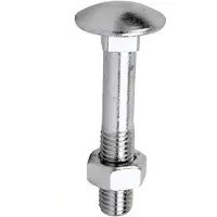 Cofan Parafuso De Carroceria Com Porca Din-603/934 M12x80 Mm 25 Unidades