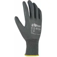 U Power Luvas De Trabalho Grizzly 144 Pares