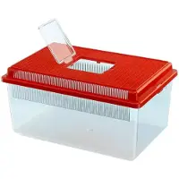 Ferplast Aquário De Plástico Geo Flat 4l