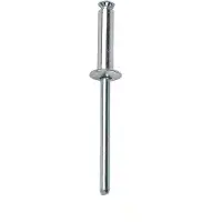Cofan Rebite Alumínio Flor 4x18 Mm 500 Unidades