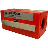 Vogel's Rolo De Fita De Aço Inoxidável Calibrada 2.5 M X 150 Mm 0.25 Mm