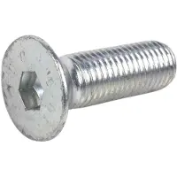 Cofan Parafuso Allen Din-7991 C-10.9 M12x60 Mm 50 Unidades