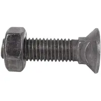 Cofan Parafuso De Arado Métrico Din 608/934 C-6.8 M10x45 Mm 100 Unidades