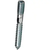 Cofan Pino De Rosca Dupla Torx M8x130 100 Unidades