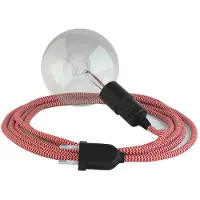Creative Cables Cabo De Lâmpada Snake Zig-zag 5m
