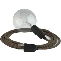 Creative Cables Cabo De Lâmpada Snake Zig-zag 3m