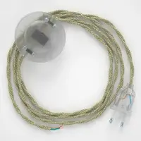 Creative Cables Cabo De Candeeiro De Pé Braided 3m