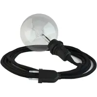 Creative Cables Cabo De Lâmpada Snake Zigzag Shade Ready 3m
