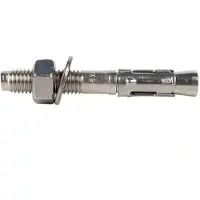 Cofan Ancoragem De Parafuso De Alta Carga Aço Inoxidável Mtc M12x110 50 Unidades