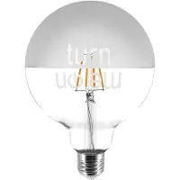 Creative Cables Lâmpada Led Globo Tattoo Turn Me On G125 4.5w 470lm E27 2700k Dim