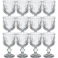 San Ignacio Conjunto De Copos De Cristal 300ml 12 Unidades