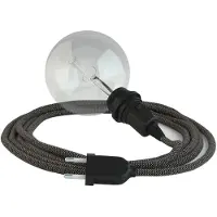 Creative Cables Cabo De Lâmpada Snake Zigzag Shade Ready 5m