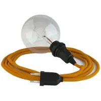 Creative Cables Cabo De Lâmpada Snake Zigzag Shade Ready 5m
