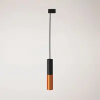 Creative Cables Luminária Pendente Sem Lâmpada Tub-e14 Double Track Stucchi