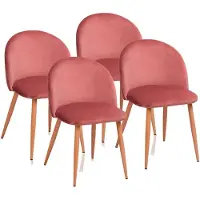 Furniture Style Conjunto De Cadeiras Mercedes 46x78x24.3 Cm 4 Unidades