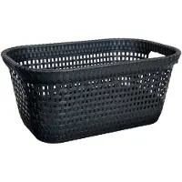 Five Cesto De Roupa Rattan 45