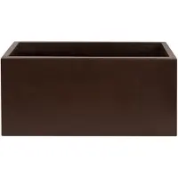 Wellhome Vaso De Plantas Polyethylene 70x30x30cm