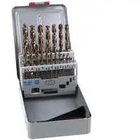 Cofan Broca Para Metal Hss 1-10 Mm 19 Unidades