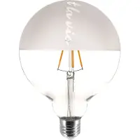 Creative Cables Lâmpada Led Globo Tattoo Cest La Vie G125 4.5w 470lm E27 2700k Dim