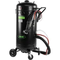 JBM Máquina De Jateamento Com Sistema De Sucção E Vácuo 17l