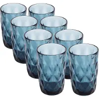 San Ignacio Conjunto De Copos De Cristal 350ml 8 Unidades