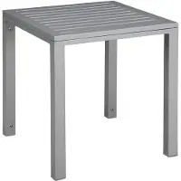 Garbar Mesa De Jardim Cubic 50x50 Cm