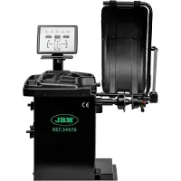 JBM Equilibradora Digital De Rodas Com Pedal De Freio E Laser
