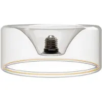 Creative Cables Lâmpada Led De Filamento Ghost Line Cri 90 Recessed Donut G02 5.5w 480lm E26 120v 2200k Dim