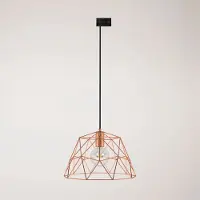 Creative Cables Luminária Pendente Sem Lâmpada Dome Track Stucchi