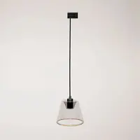 Creative Cables Luminária Pendente Ghost Cono Track Stucchi