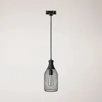 Creative Cables Candeeiro Suspenso Sem Lâmpada Jéroboam Bottle Track Eutrac