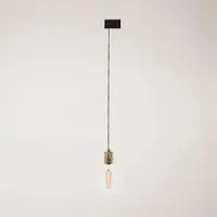 Creative Cables Luminária Pendente Sem Lâmpada Knurled Track Stucchi